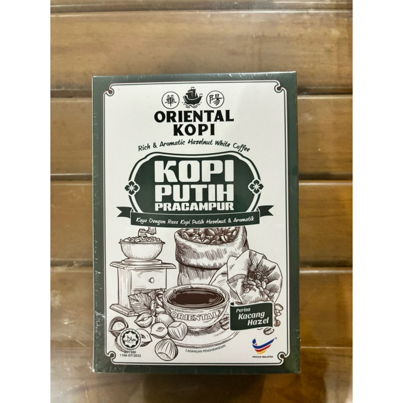 

ORIENTAL White Coffee Premix | Kopi Putih Pracampur | Teh Tarik | Royal Chocolate