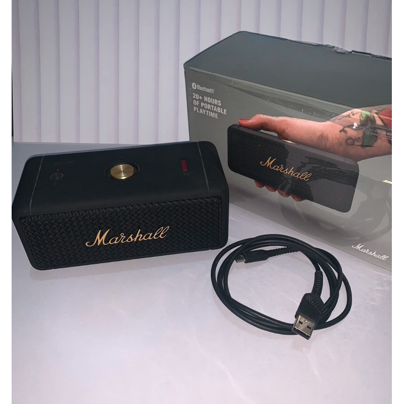 Speaker Bluetooth Marshall Emberton