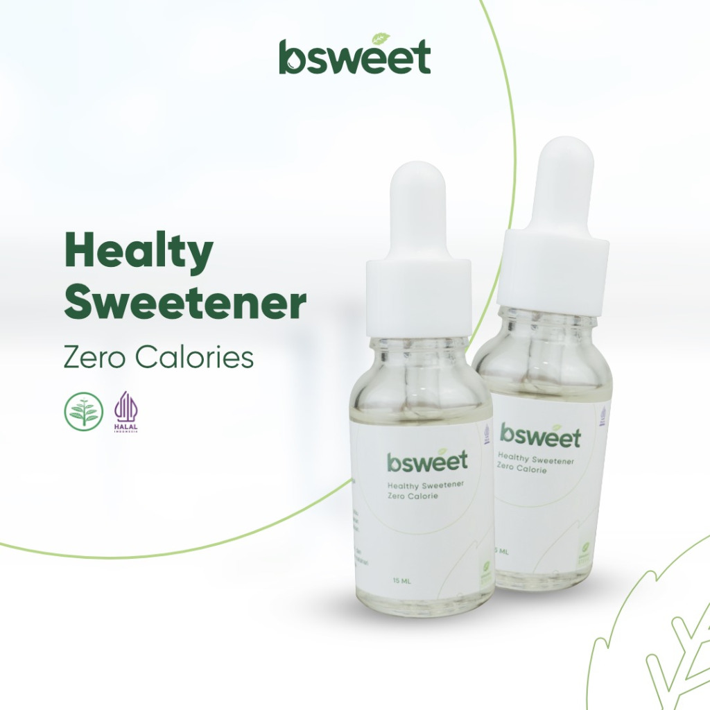 

BERLANJA! Gula Diet Stevia I 0 Kalori With B Sweet I Pemanis Alami I Tanpa Rasa Pahit I Halal BPOM
