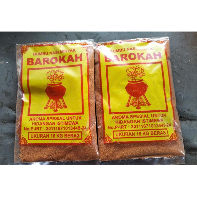 

Bumbu Nasi Minyak Barokah / bumbu kering / bumbu