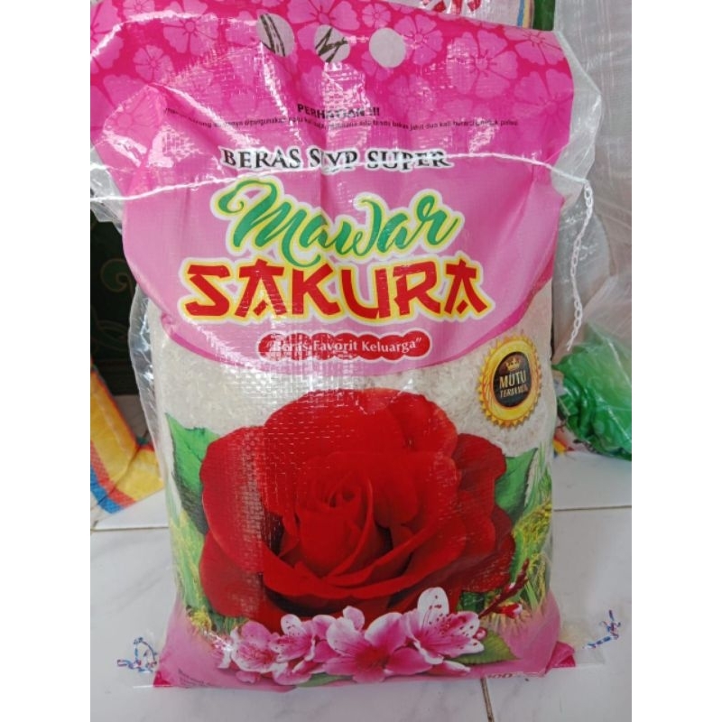 

BERAS MAWAR SAKURA PUNEL PUTIH DIJAMIN 100%