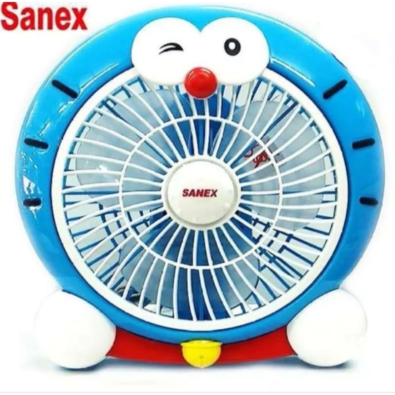 kipas kecil karakter sanex