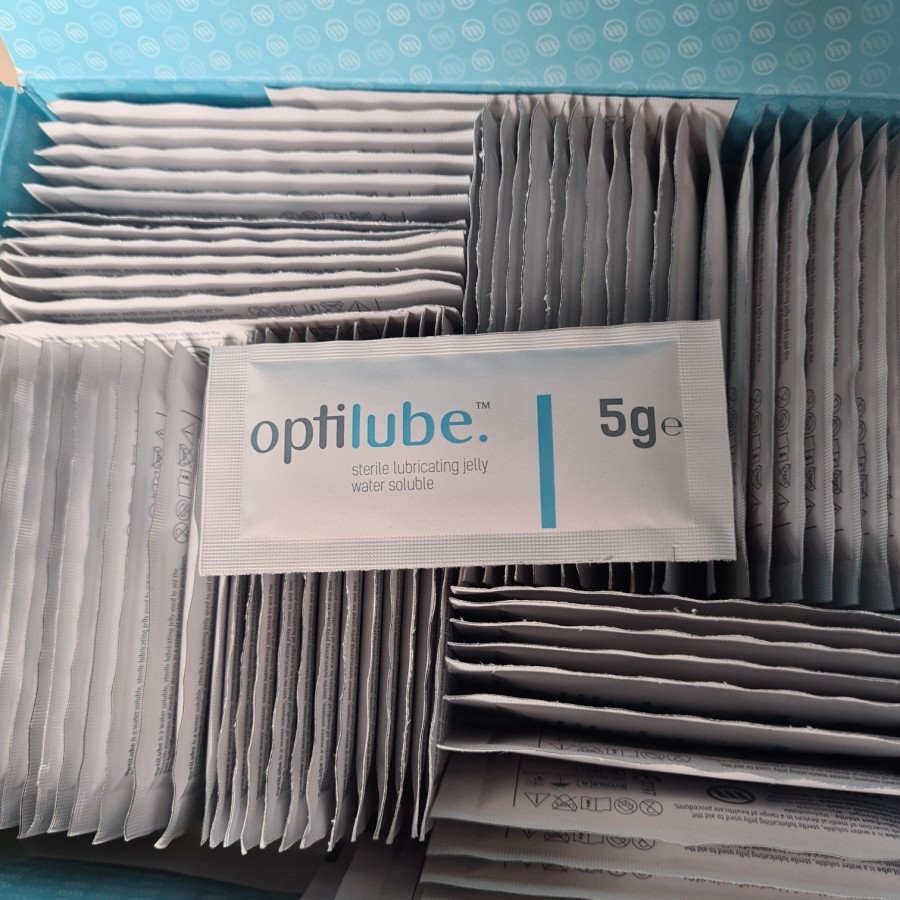 Optilube Sachet 5g/ Lubricant Gel / Fungsi sama dengan Xylocain Gel