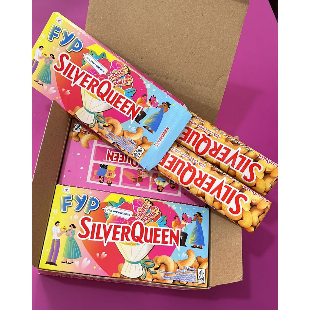 

Silver Queen Silverqueen Beli 1 Gratis1 2x55gram