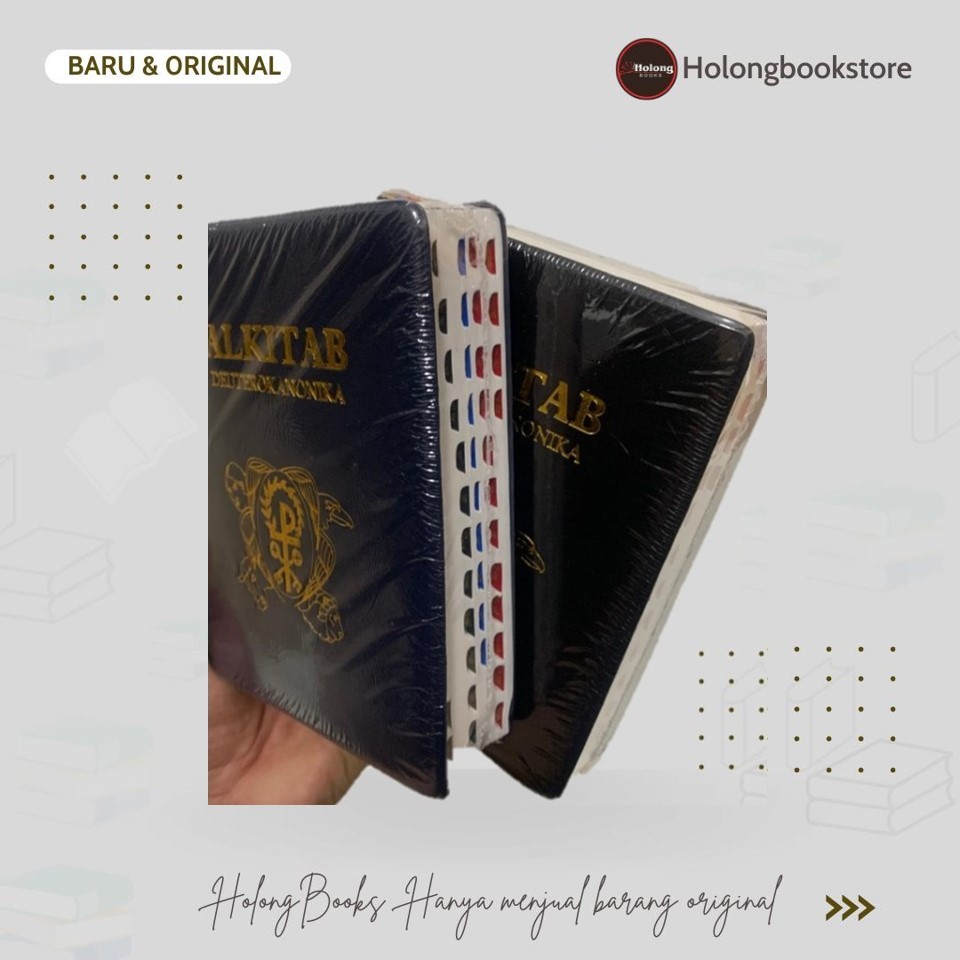 Alkitab Kecil Katolik Deuterokanonika - TB2 032 Alkitab Deuterokanonika LBI