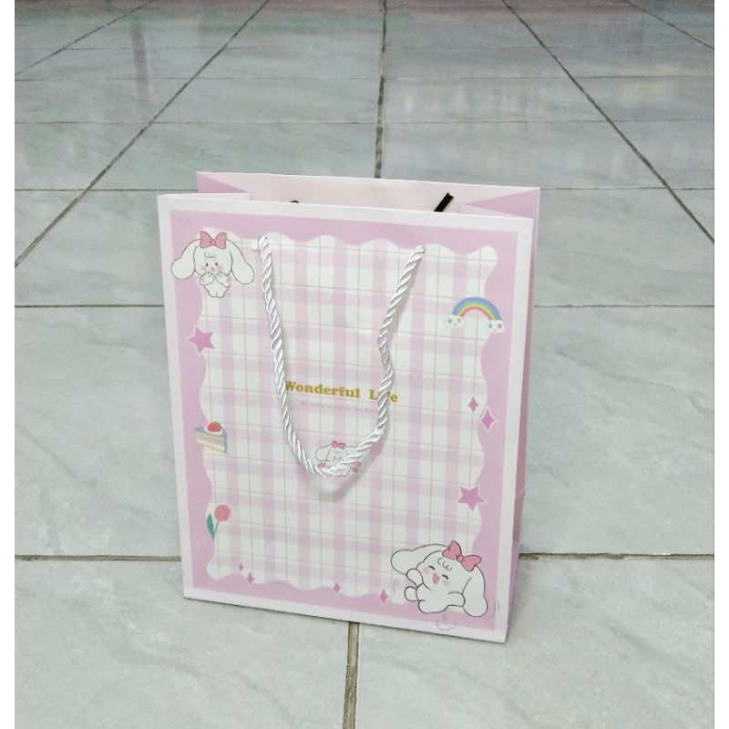 

PAPER BAG FANCY / TAS KADO ULANG TAHUN