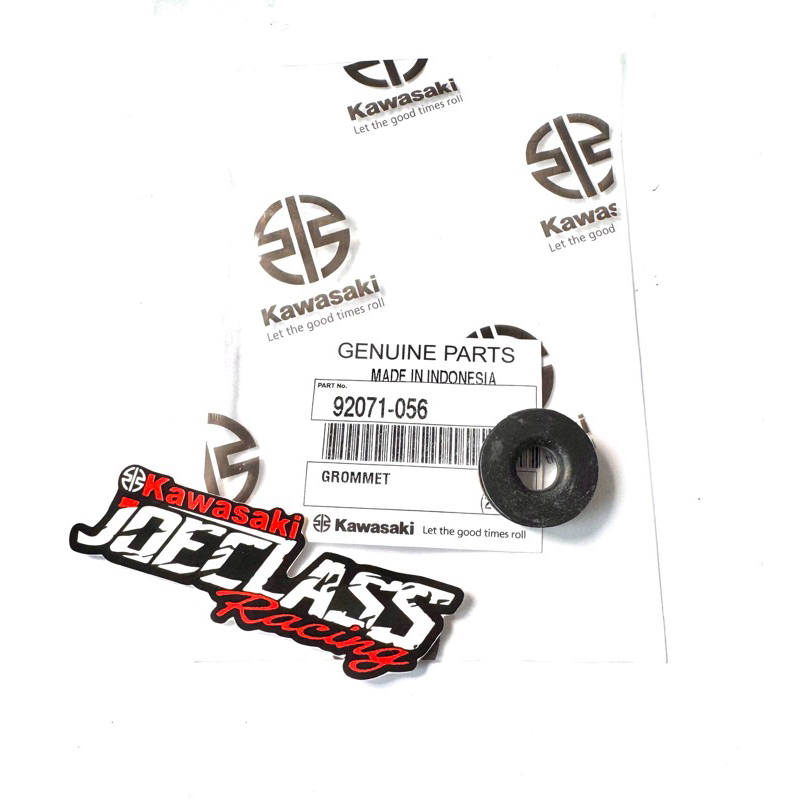 (K3) Damper Grommet Body Side Rear KRR150  Karet Getah Dumper Bodi Tutup Samping Aki Bagian Belakang