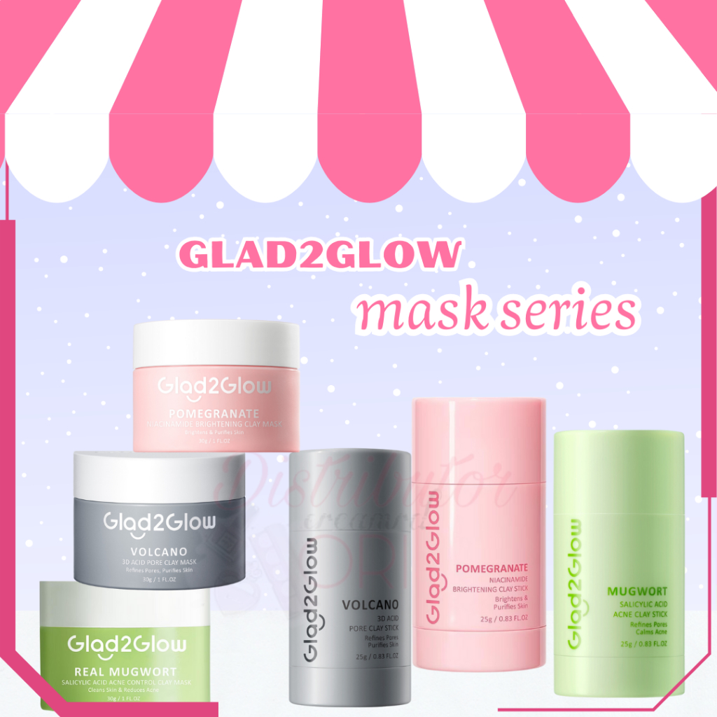 Glad2Glow Mask Series Glad2Glow Mask Stick / Jar Masker Glad 2 Glow