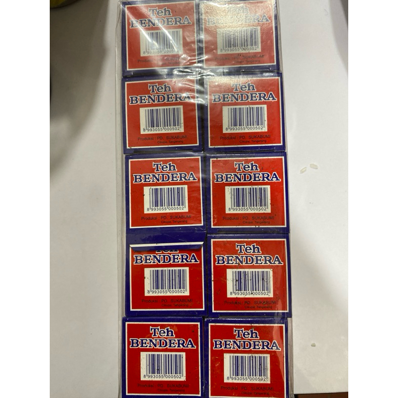 

Teh bendera bubuk 50 gr