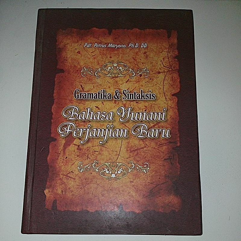[PRELOVED] Buku Kristen/Katolik : Gramatika & Sintaksis Bahasa Yunani Perjanjian Baru