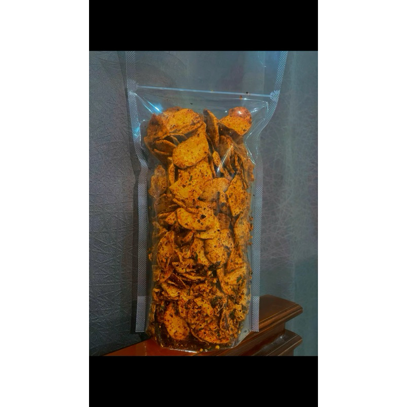 

basreng pedas daun jeruk