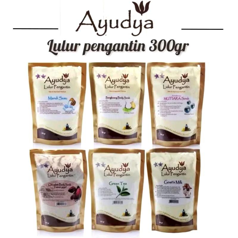 AYUDYA LULUR PENGANTIN SABUN PERAWATAN