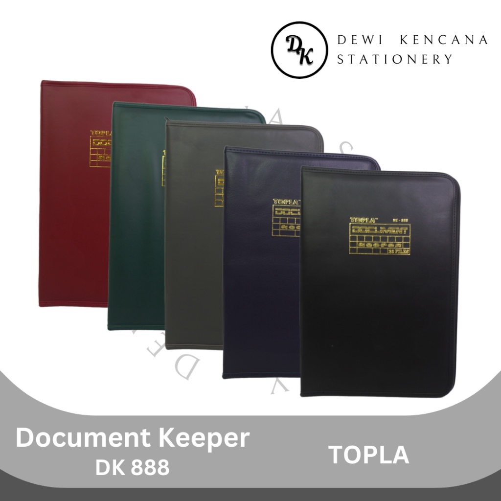 

Hemat 2 Map Document Keeper F4 Folio TOPLA