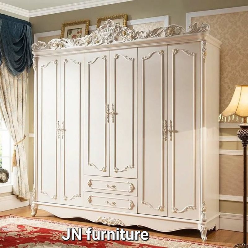 almari pakaian duco pintu 6 lemari jati pintu 6