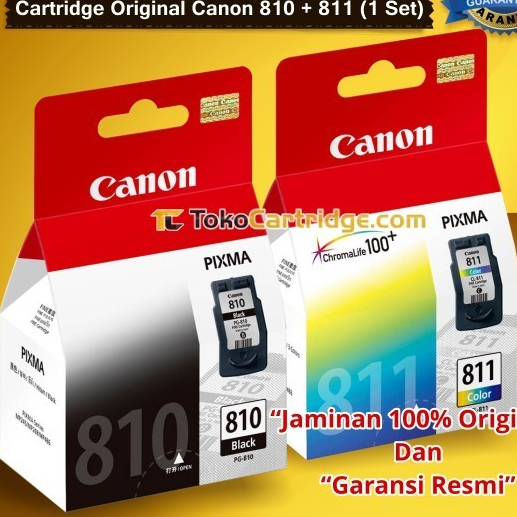 ORIGINAL CANON 810-811