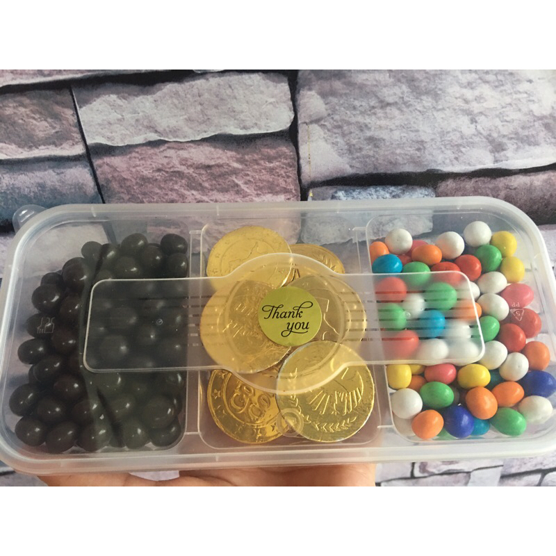 

Parcel 3 sekat murah meriah