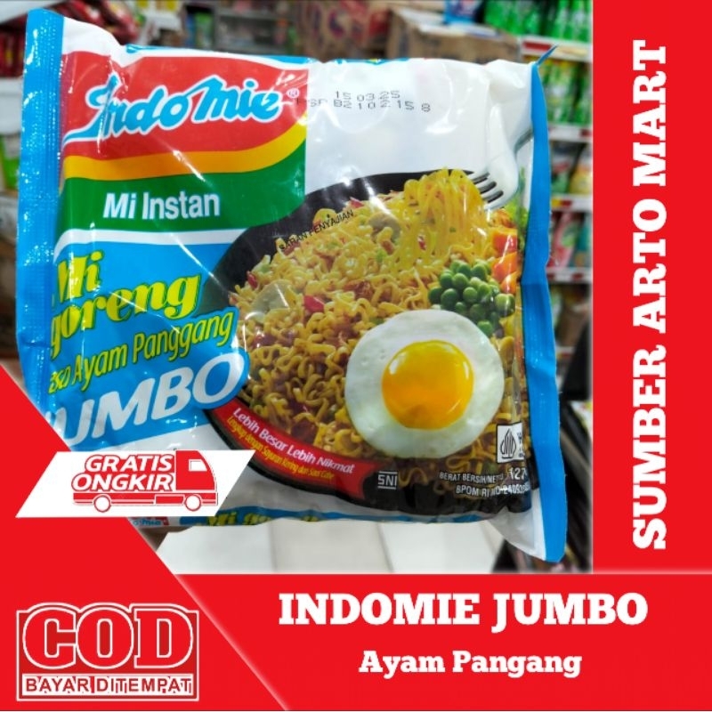 

Mie Instan Mie Indomie Instan Indomie Jumbo Rasa Ayam Panggang