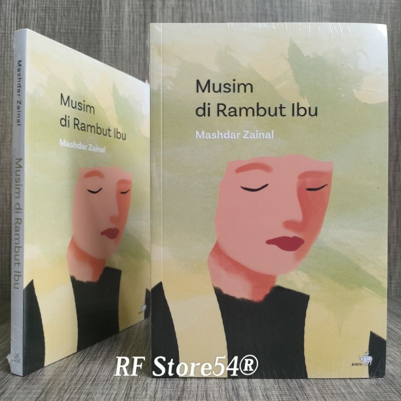 Buku Musim di Rambut Ibu - Mashdar Zainal