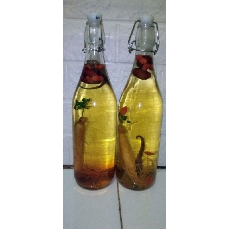 

infused ginseng kuda laut dan gojiberry