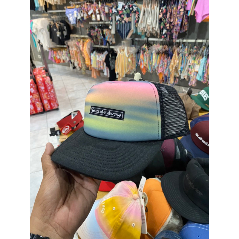 TOPI QUIKSILVER ORIGINAL 100%