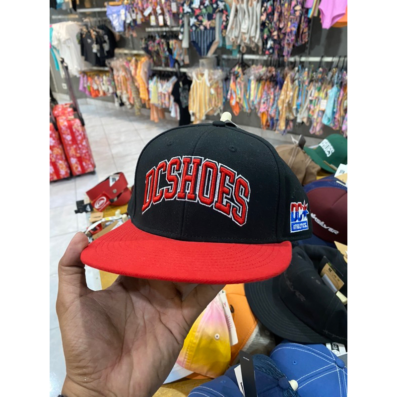 TOPI DC ORIGINAL 100%