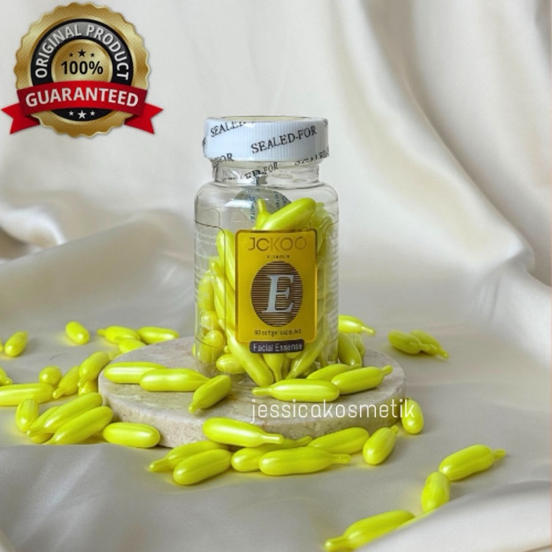 ANIMATE / JCKOO FACIAL ESSENSE SERUM WAJAH ORIGINAL