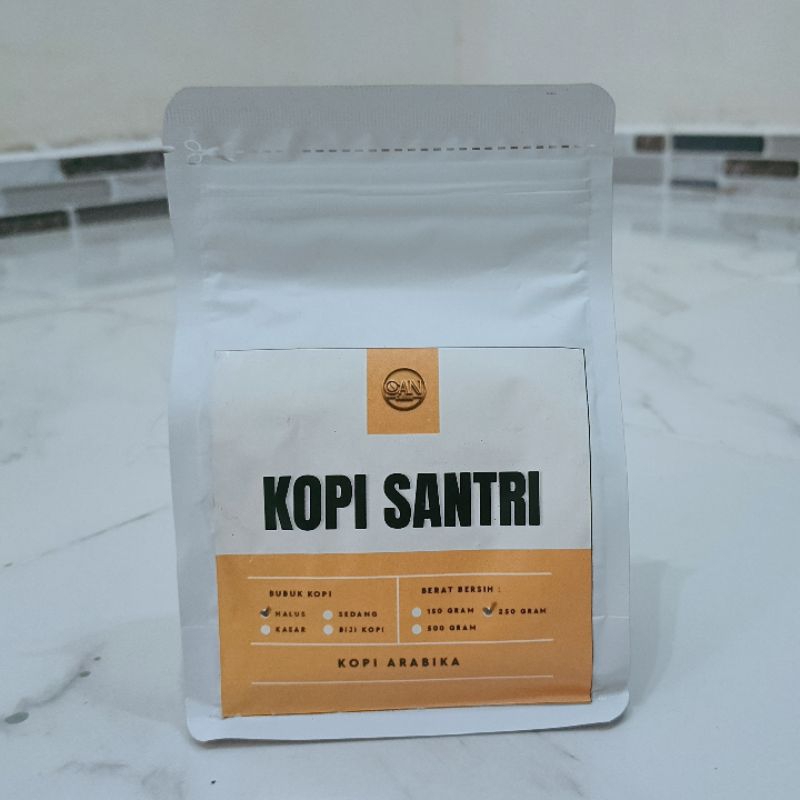 

KOPI SANTRI ARABICA 250 GRAM