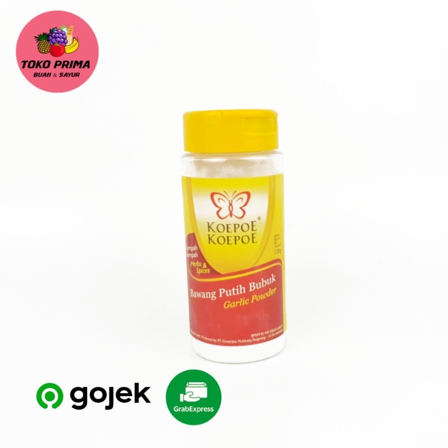 

Kopoe-Kopoe Bawang Putih Bubuk Botol Besar (@130 Gram)