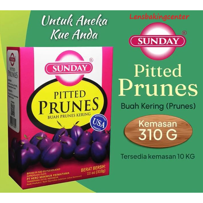 

Sunday Pitted Pited Buah Kering Prunes untuk kue lapis 340gram 310 gram 340 gram 310gram 340 gr 310gr 340gr 310 gr