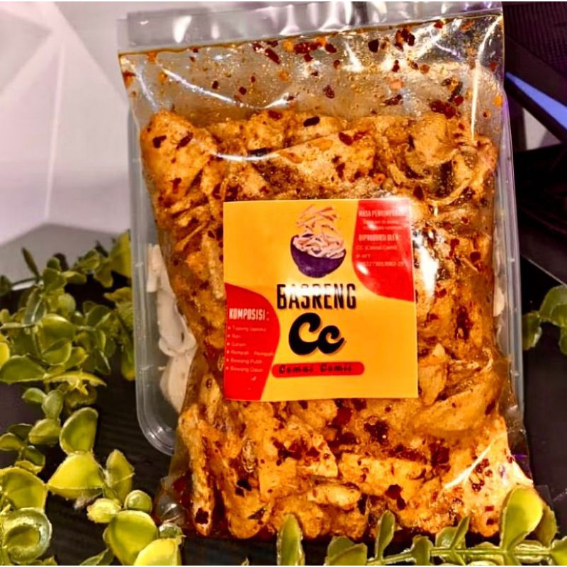 

Basreng cc pedas \ bakso goreng viral 200gr