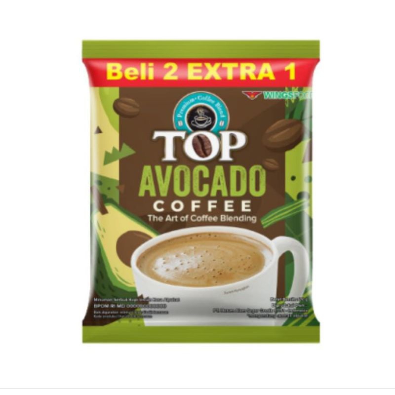 

Kopi Top Avocado - Top Coffee