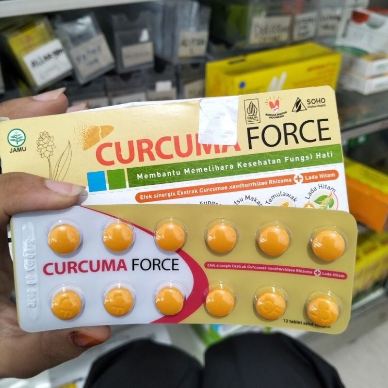 Curcuma Force