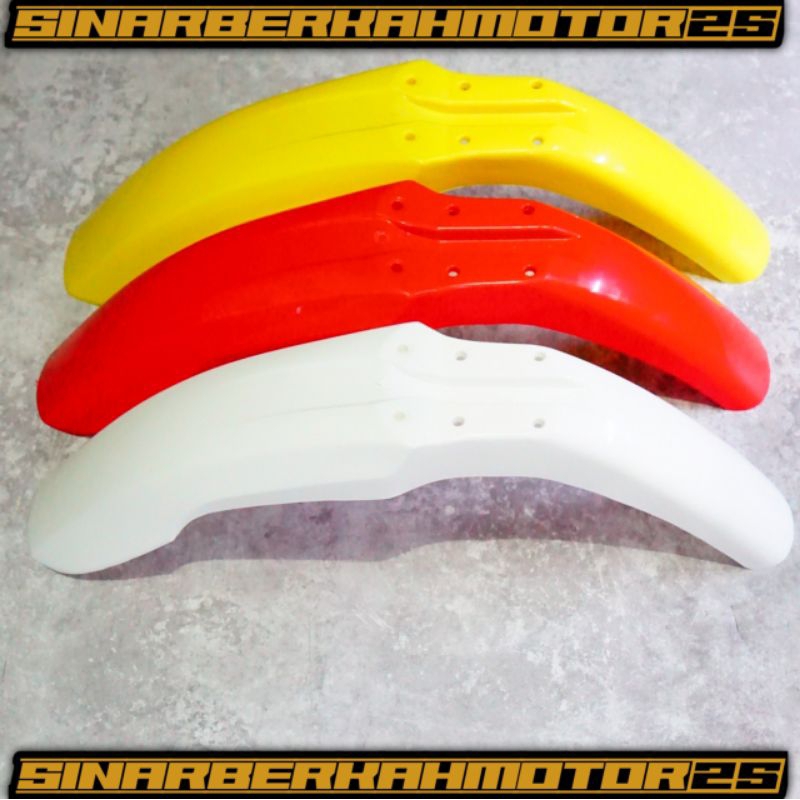 BEST SELLER SPAKBOR YZ LAMA 85 SPAKBOR DEPAN YZ 85 OLD FRONT FENDER YZ 85 LAMA COVER PENAHAN LUMPUR