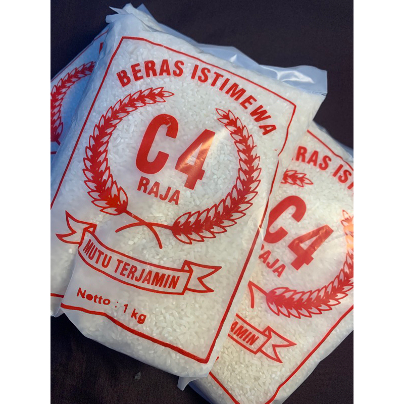 

Beras kemasan 1kg Kualitas Premium