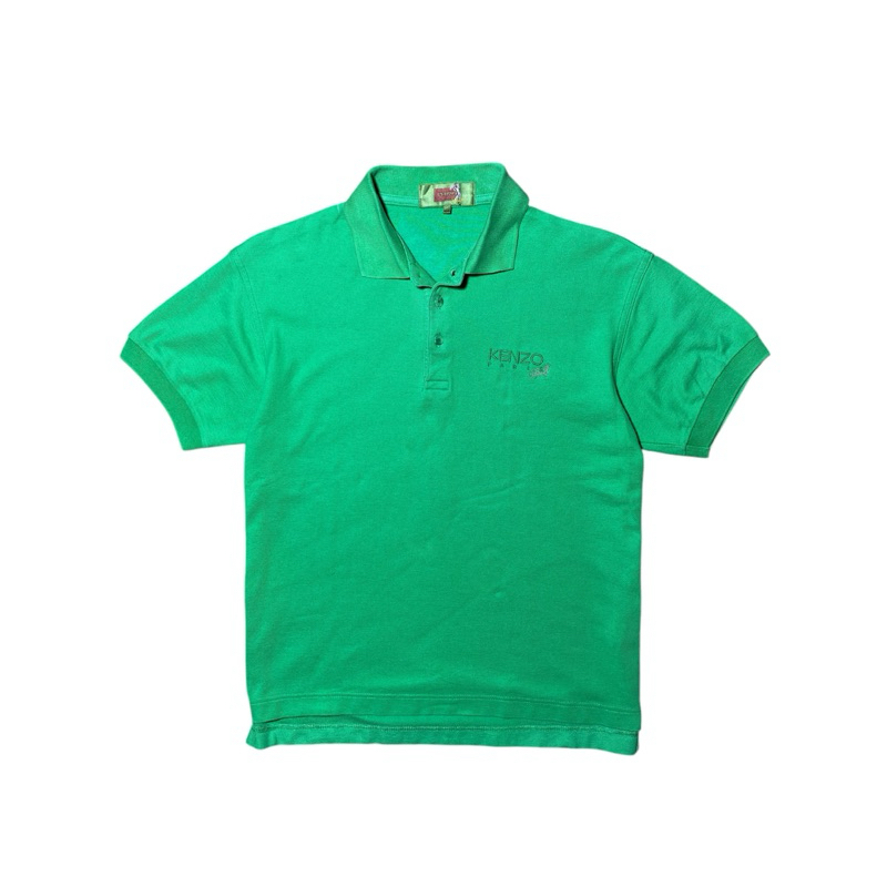 Kenzo Kaos Polo Hijau