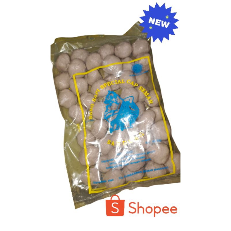 

Bakso semar Bandung Bakso kecil isi 50 Biji COD