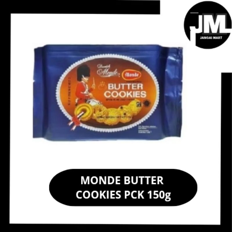 

MONDE butter cookies pck 150g