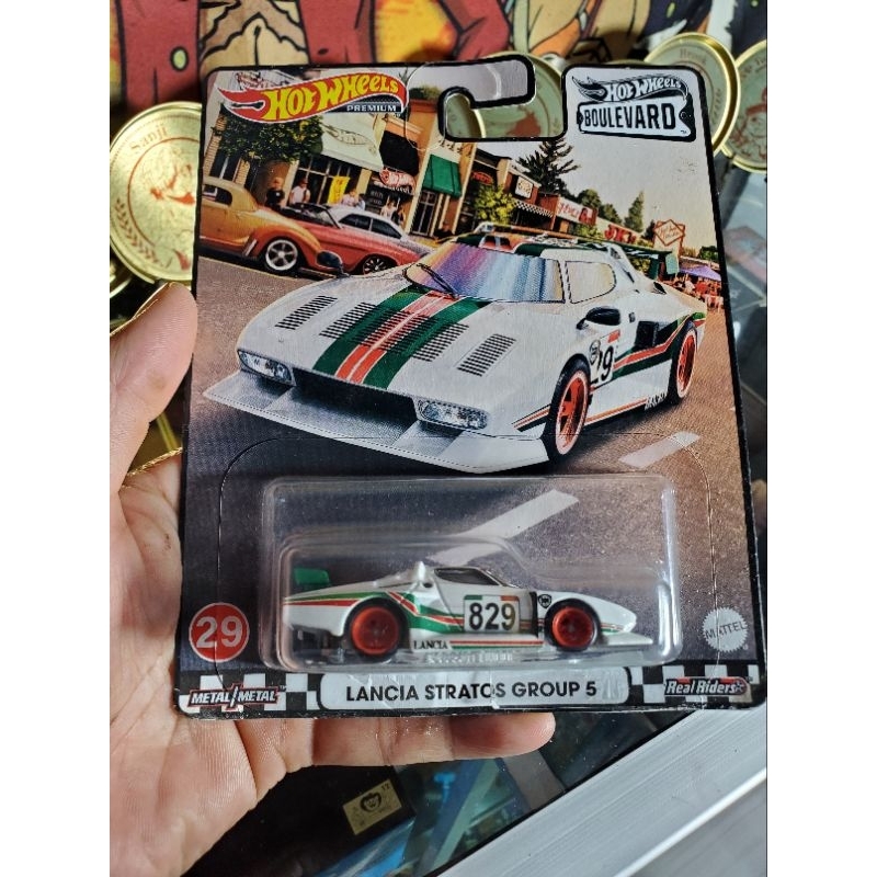 Hot Wheels LANCIA STRATOS GROUP 5.