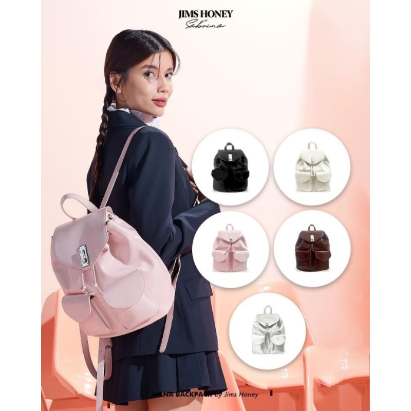 Tas Ransel Hana Backpack Jimshoney