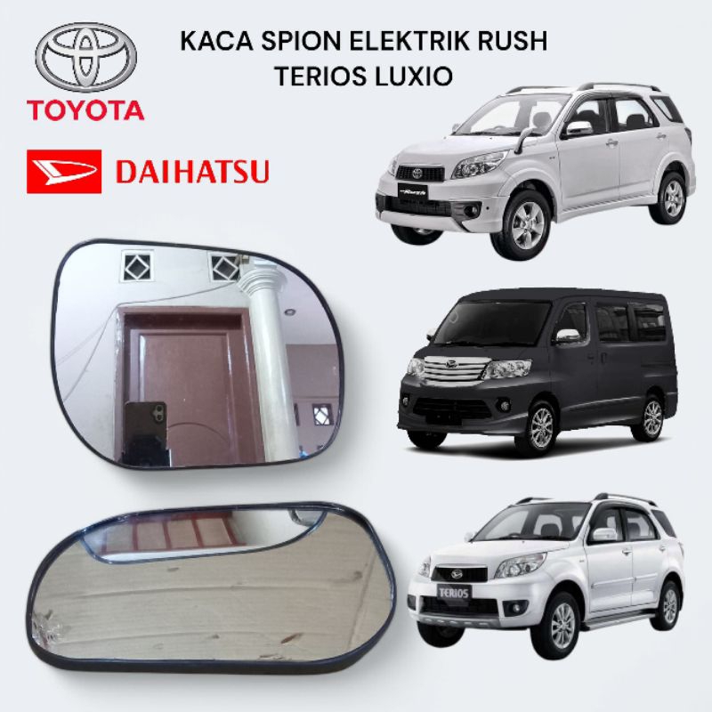 KACA SPION ELEKTRIK RUSH TERIOS LUXIO