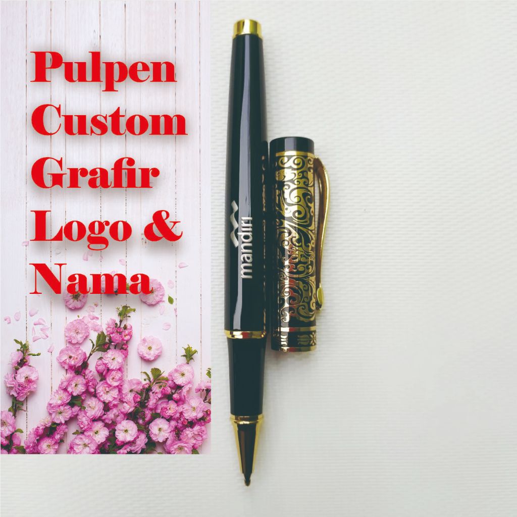

PULPEN CUSTOM GRAFIR MOTIF TRIBAL, BOLPOIN CUSTOM, PULPEN GRAFIR, PULPEN CUSTOM