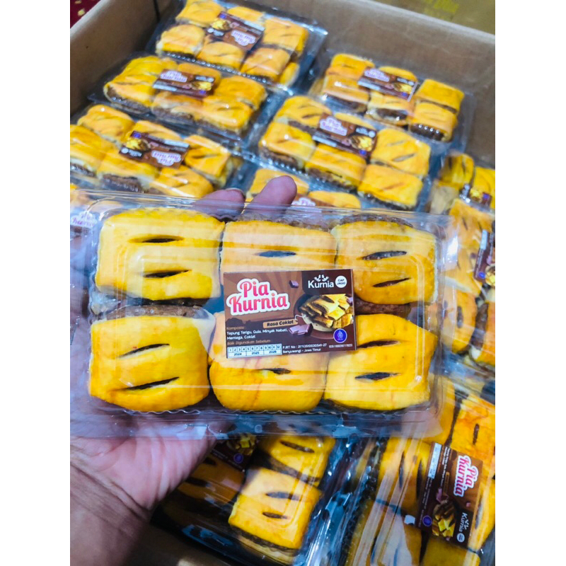 

Pia Kering Coklat isi 12 Pcs