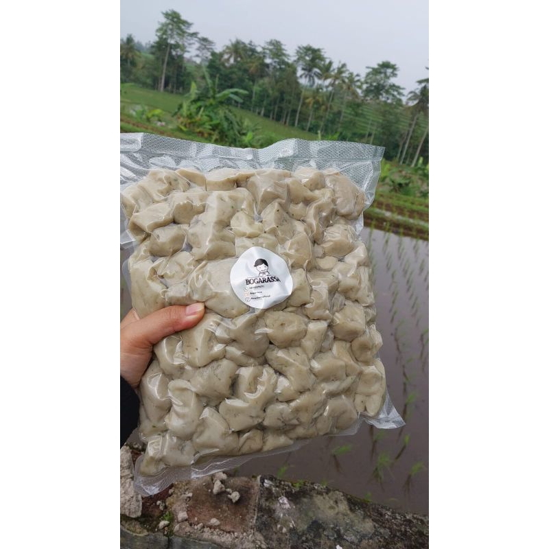 

Baso Imut Mentah 2,22kg (basmut) Asli Bandung Cemilan Gurih Goreng Rasa Ikan Super High - Food Quality