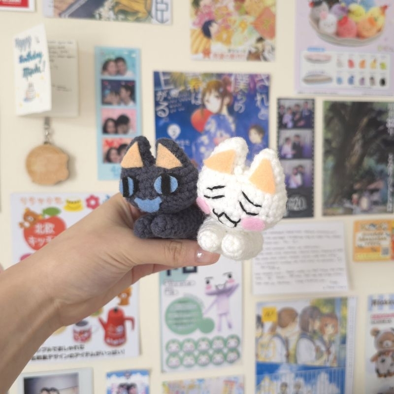 [READY] toro inoue crochet keychain / doko demo issyo / japan / kawaii