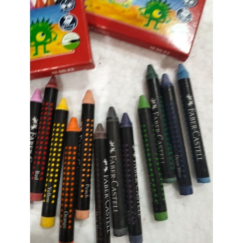 

CRAYON 24 WARNA WAX MERK FABER CASTEL ORIGINAL CRAYON 24 WARNA LILIN CRAYON MURAH CRAYON CANTIK ALAT GAMBAR ALAT MEWARNAI