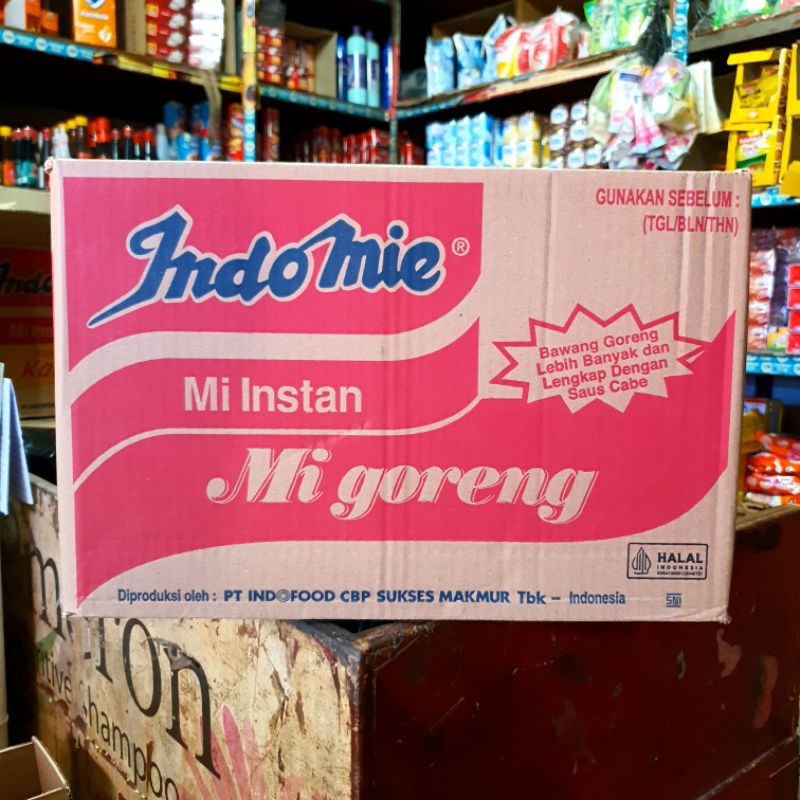 

Indomie goreng perdus isi 40pcs mi goreng/ rendang/geprek/aceh