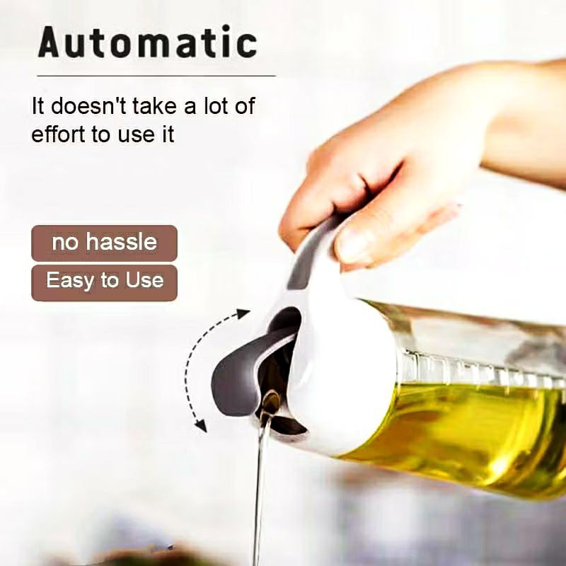 Botol minyak goreng otomatis/Botol minyak goreng kaca