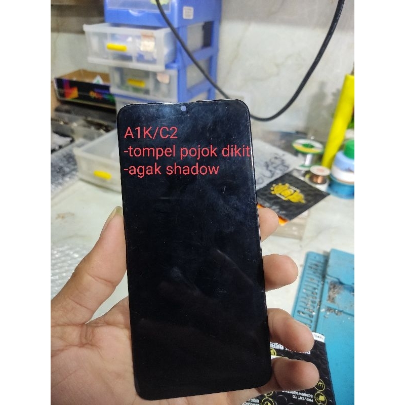 LCD OPPO A1K/C2 ORI COPOTAN