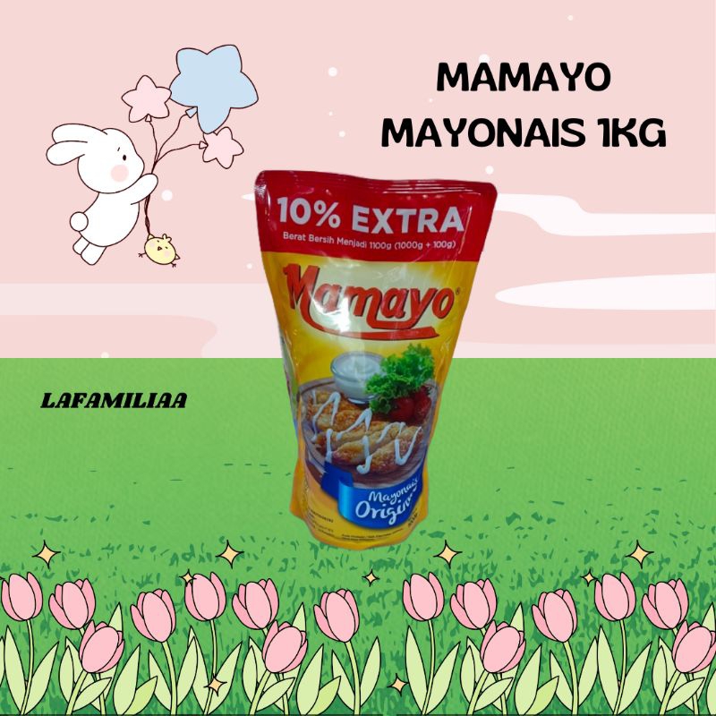 

Mamayo Mayonaise Original 1kg