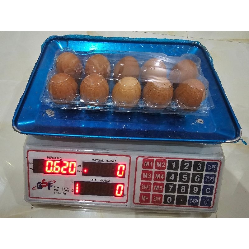 

TELUR FRESH 600GR isi 10